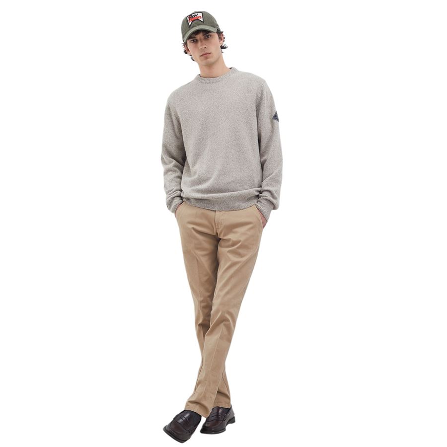 Pantalone New Rolf In Gabardina Roy Rogers | RRU013C8700112C0234
